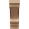 Ekena Millwork 7"W x 14"D x 21"H Classic Diane Rough Cedar Woodgrain TimberThane Corbel, Primed Tan CORUR07X14X21DIARCPR - alternate 2